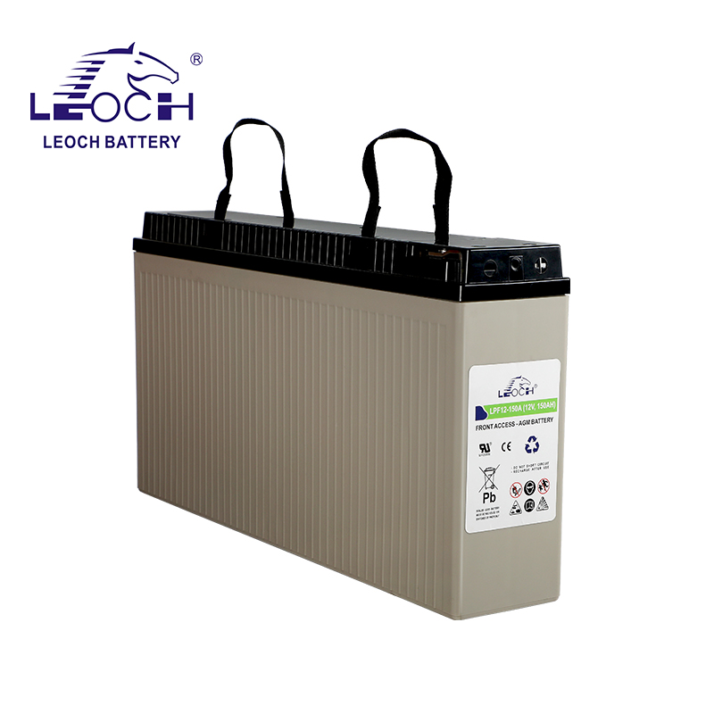 12V 150Ah Front Terminal Lead Acid BatteryLPF12-150