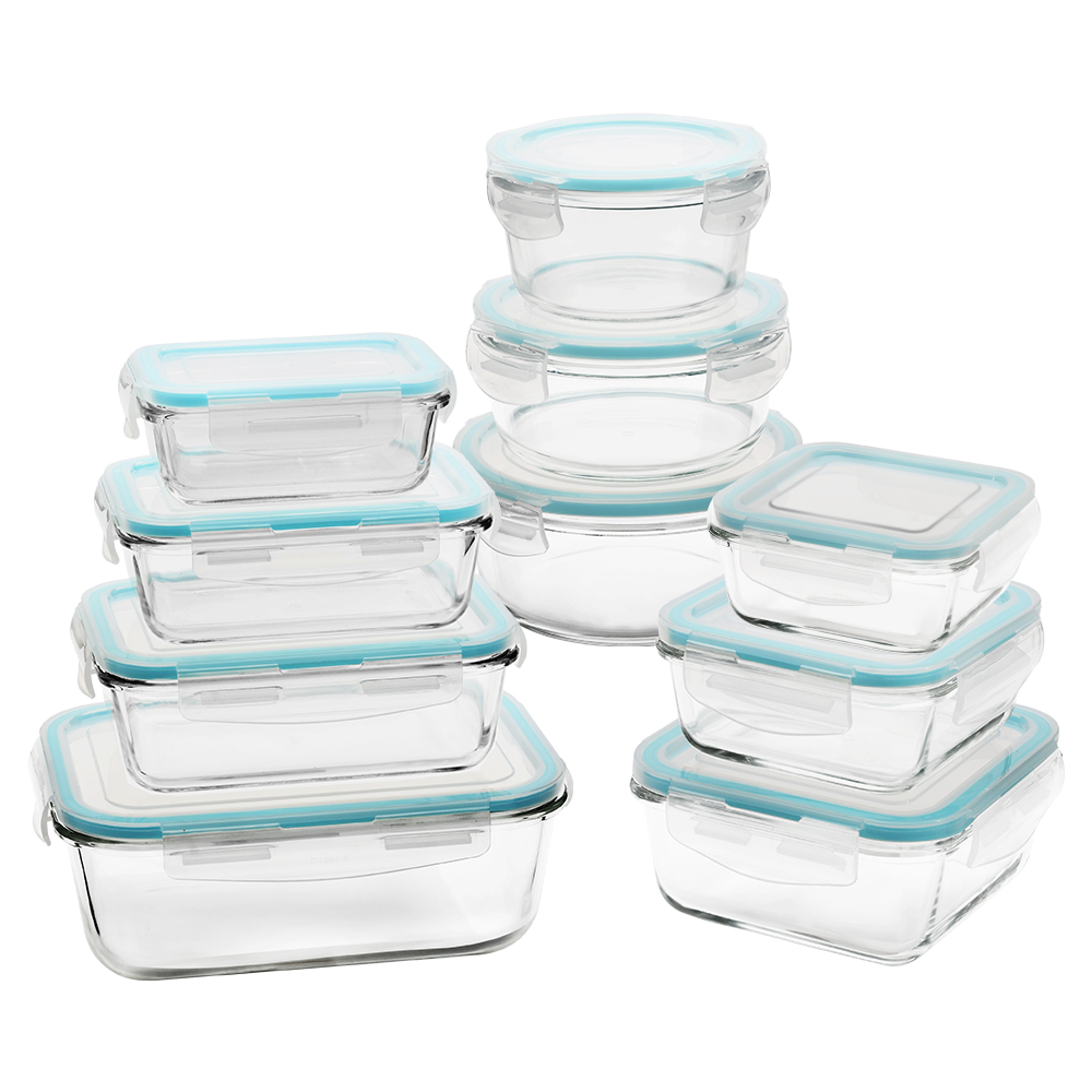 Glass Food Container / Glass Storage Box