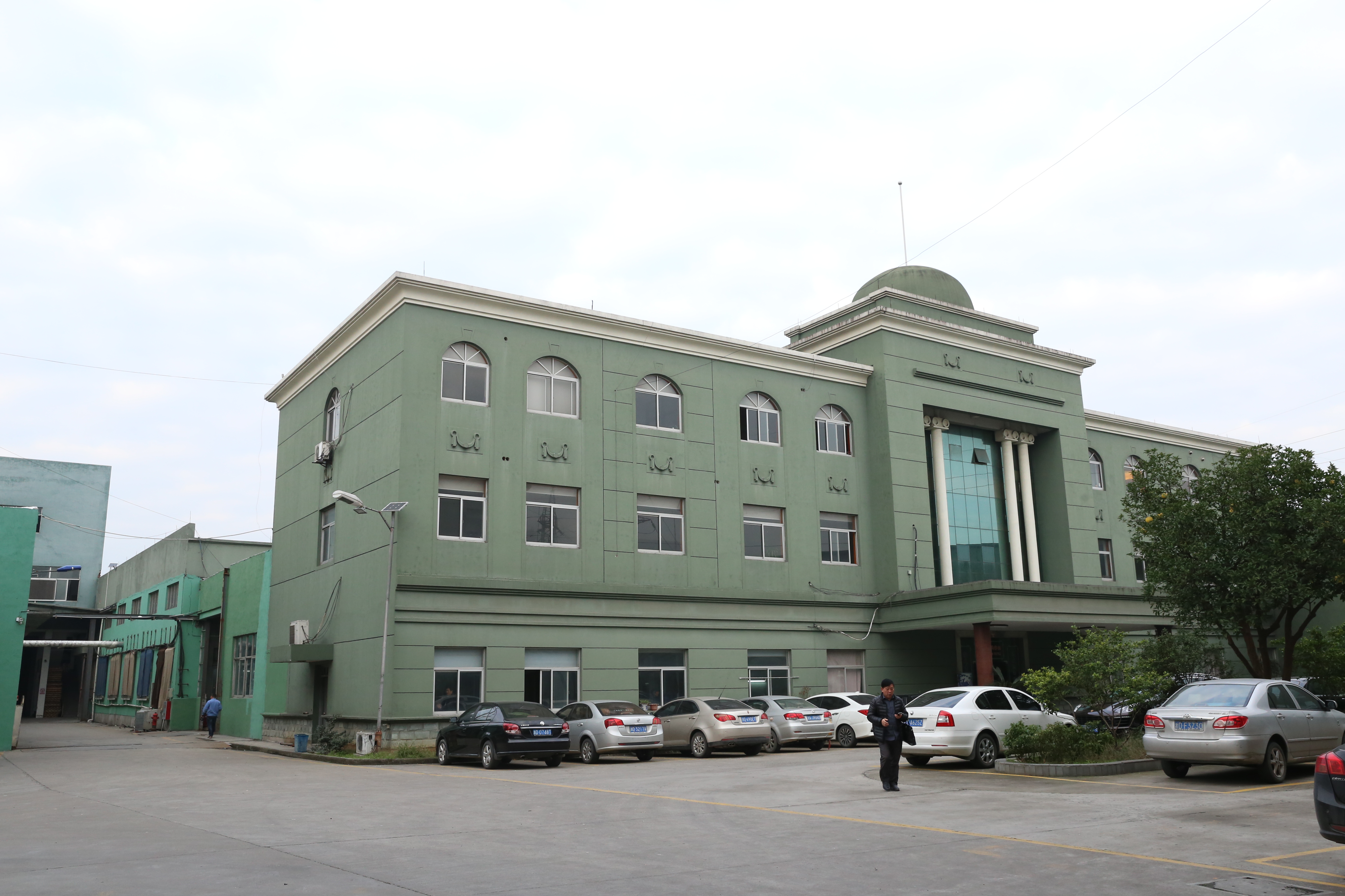 Shaoxing Fuxing Textile and Clothing Co., Ltd. – Viscose/polyester fabrics 1