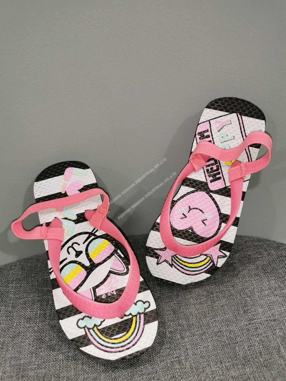 Kid girl beach flip flops