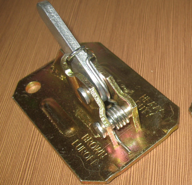 rapid clamp, spring clip