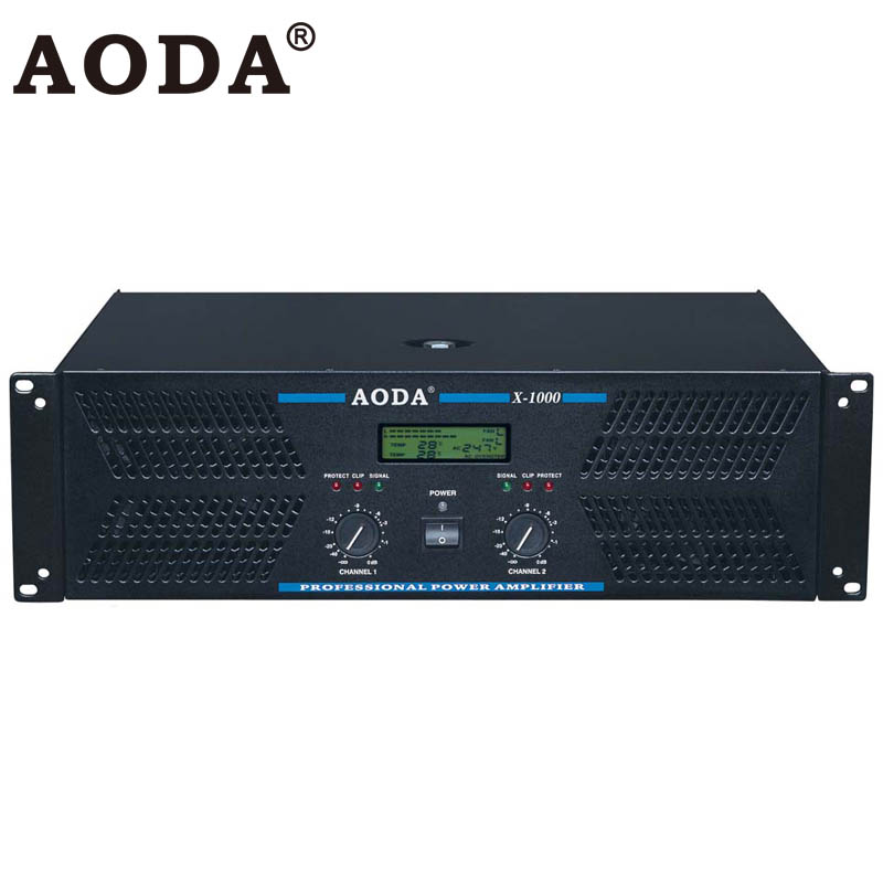 X Series Professional Power Amplifier
