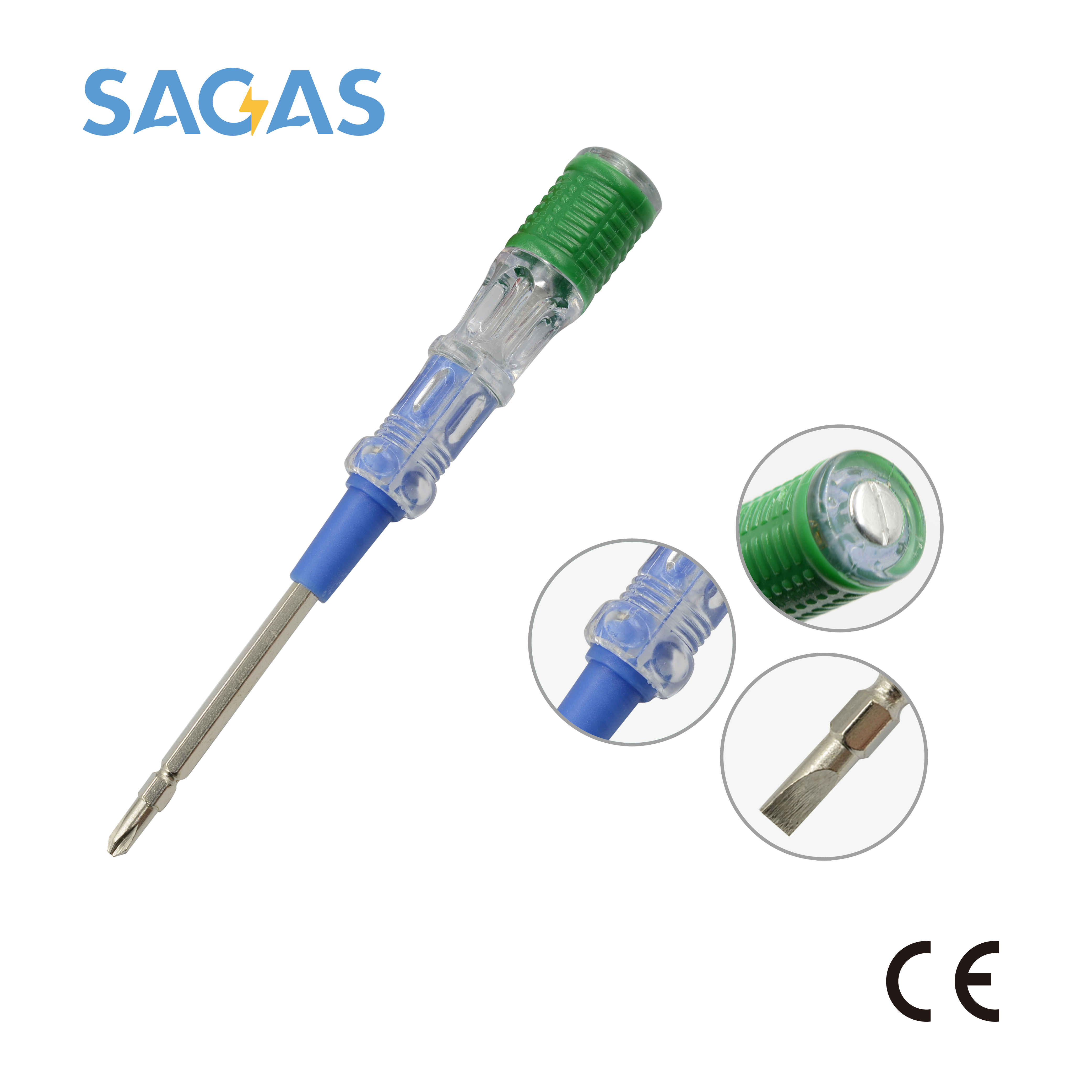 Two-way use tester