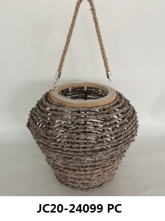 Rattan lantern
