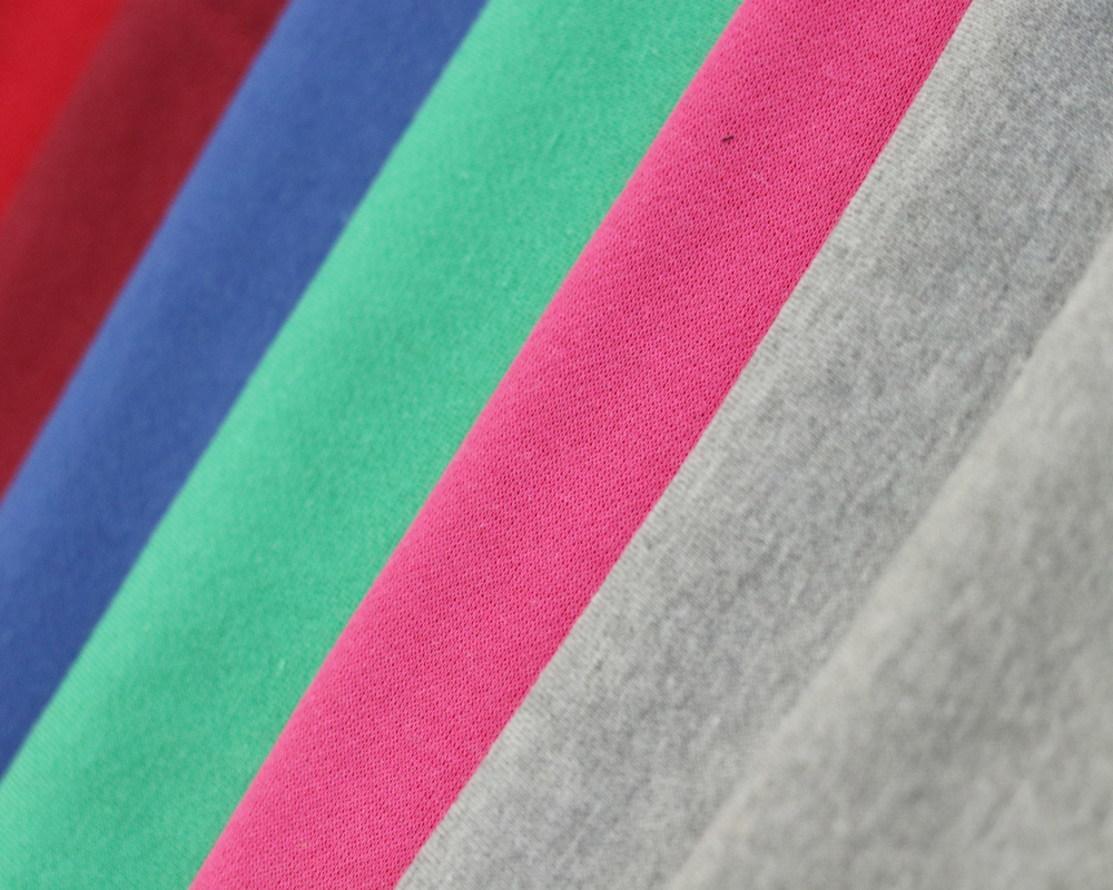 100% Spun Polyester Fleece