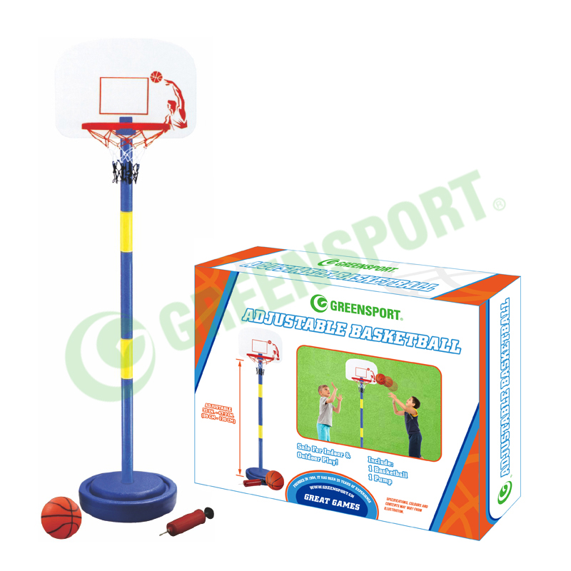 Adjustable basketball