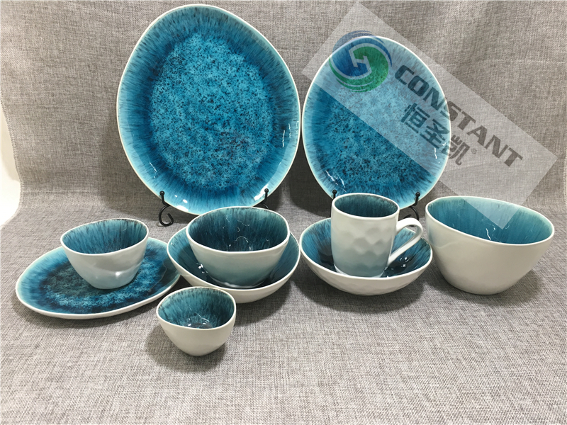 Color Glaze Dinnerware