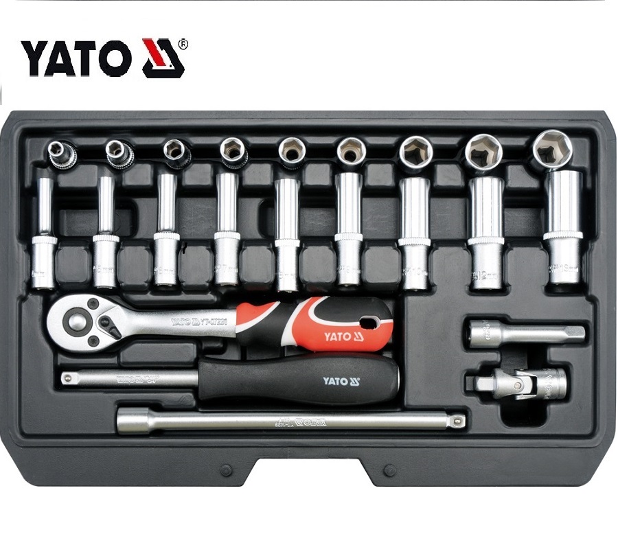 Socket Set 1/4" 23pcs