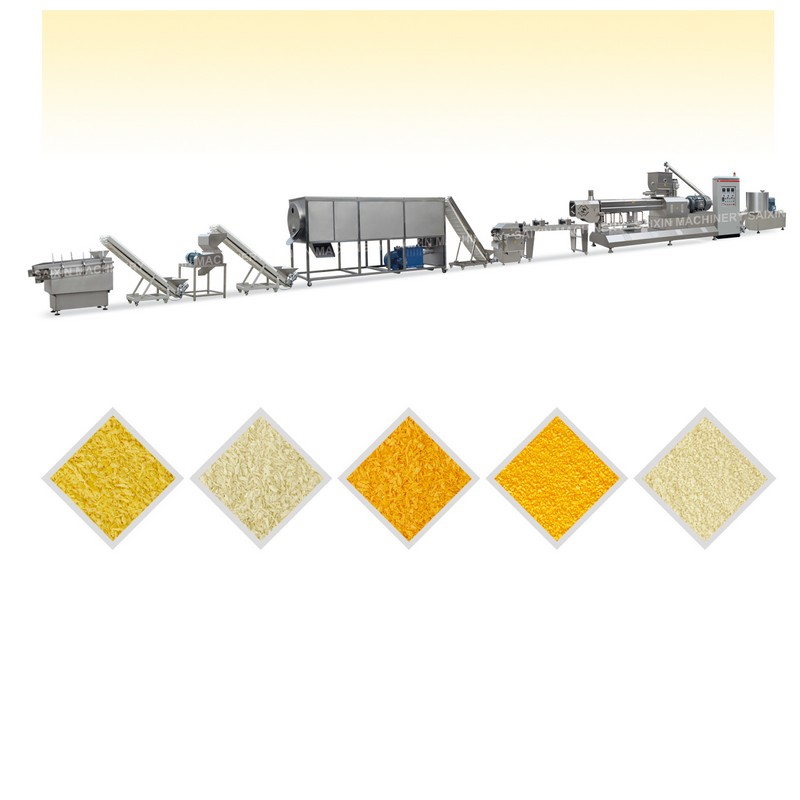 Bread Crumb Processing Line
