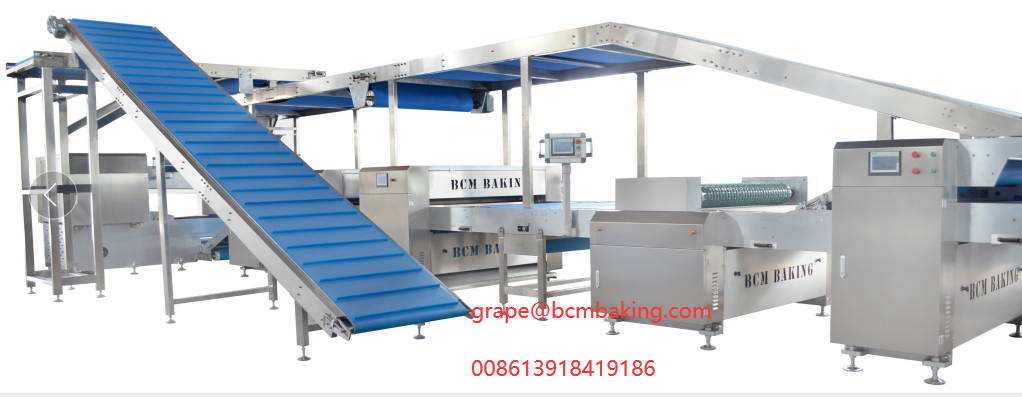 BCQ1000 hard and soft biscuit making line