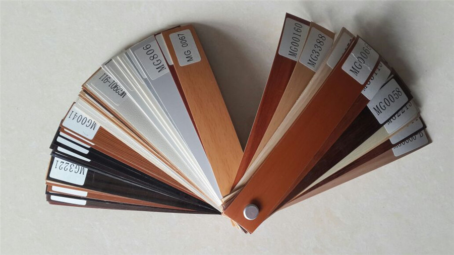 PVC edge banding