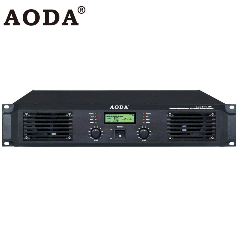 GH Series Professional Power Amplifier