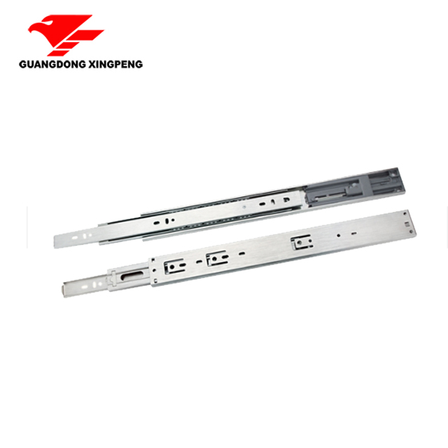 Stainless steel soft closing ball bearing slide