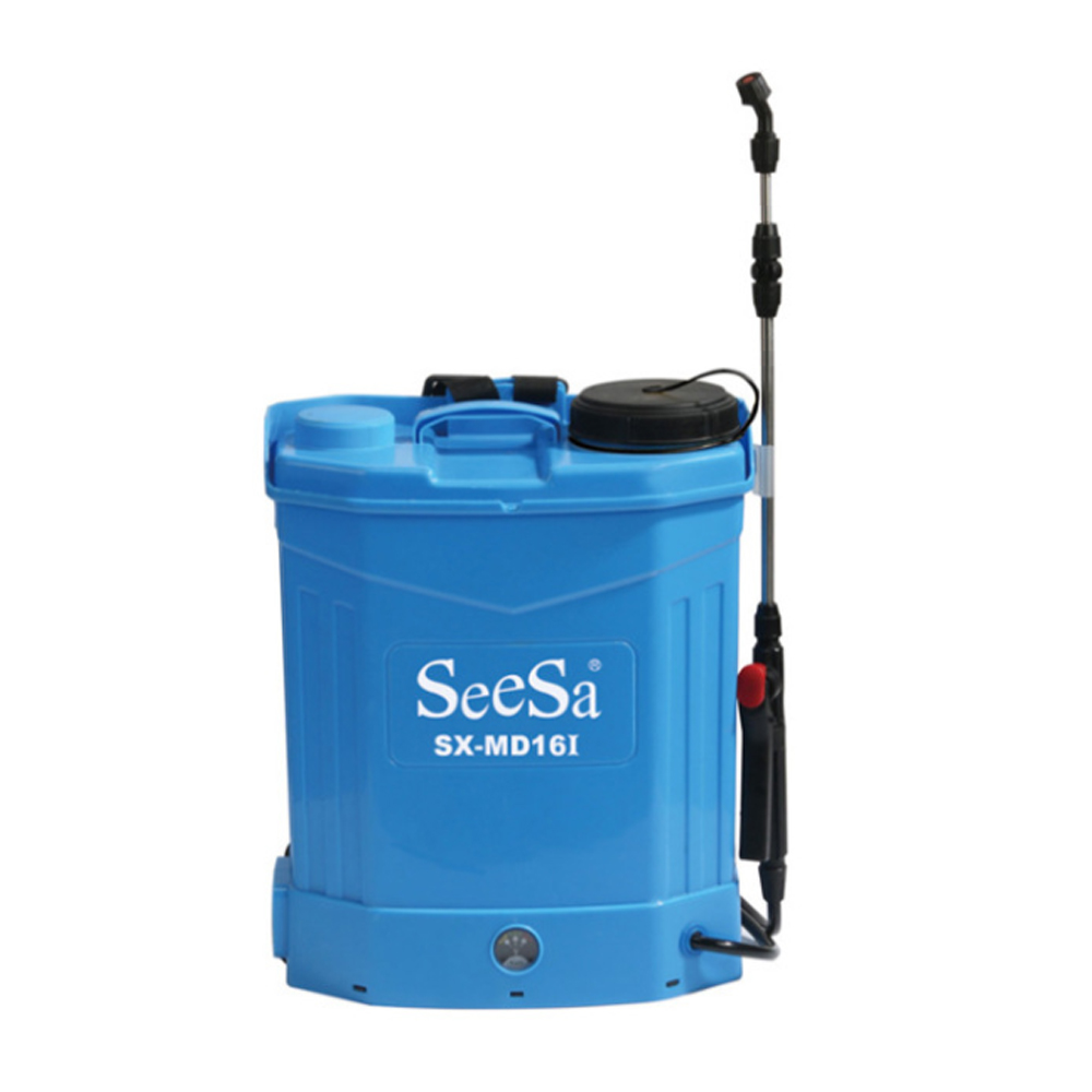 Seesa 16L knapsack electric operated pump high pressure agricultural farm pesticide sprayer
