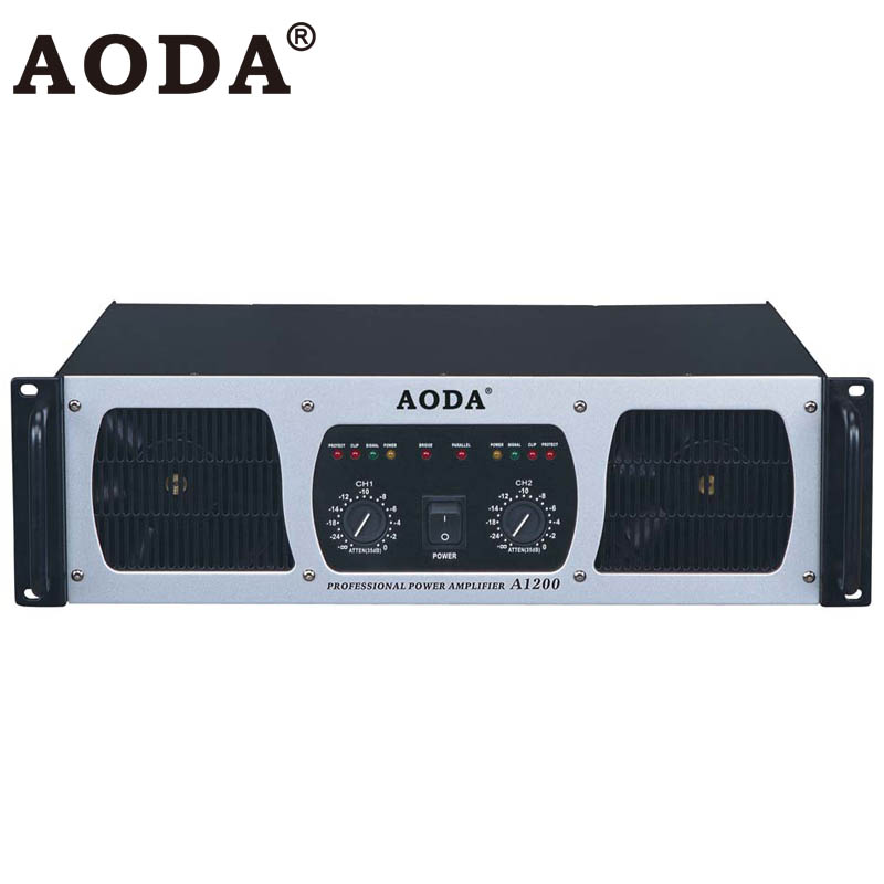 A Series Professional Power Amplifier