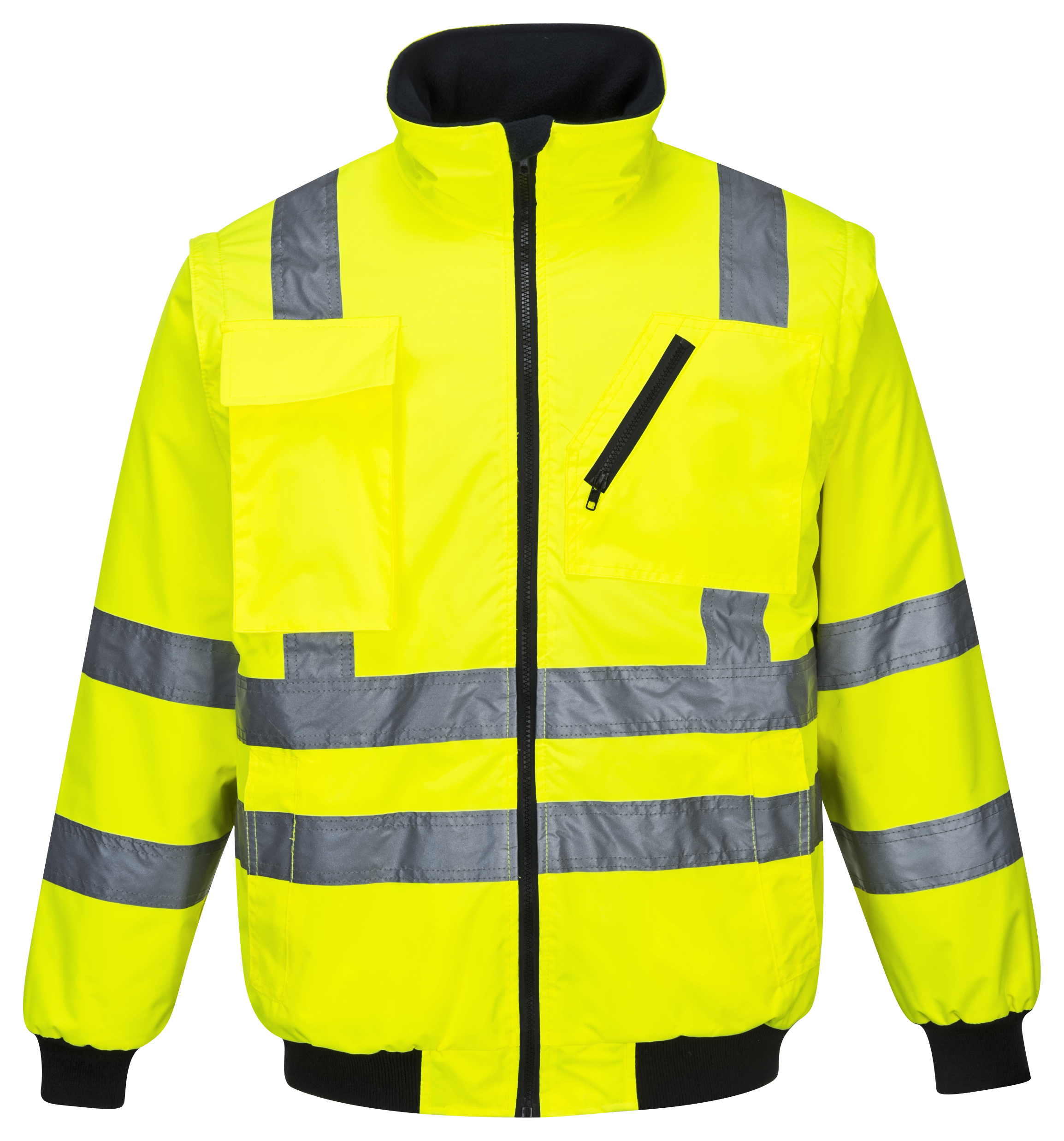 300D High visibility winter jacket