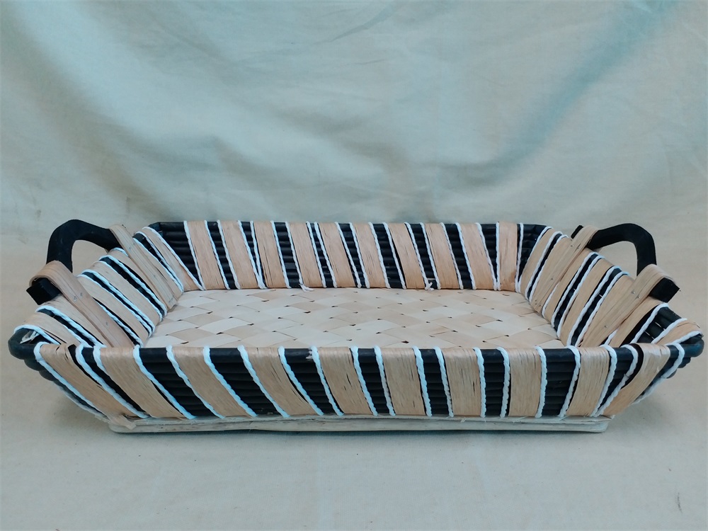 woven wicker basket Christmas gift packing basket