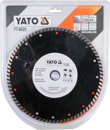 Diamond Blade "turbo" - 230mm