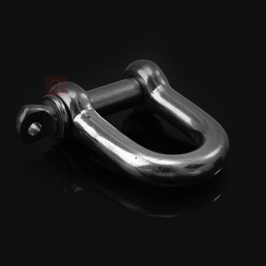 304 316 stainless steel Dee Shackle