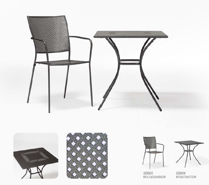 bistol set steel furniture
