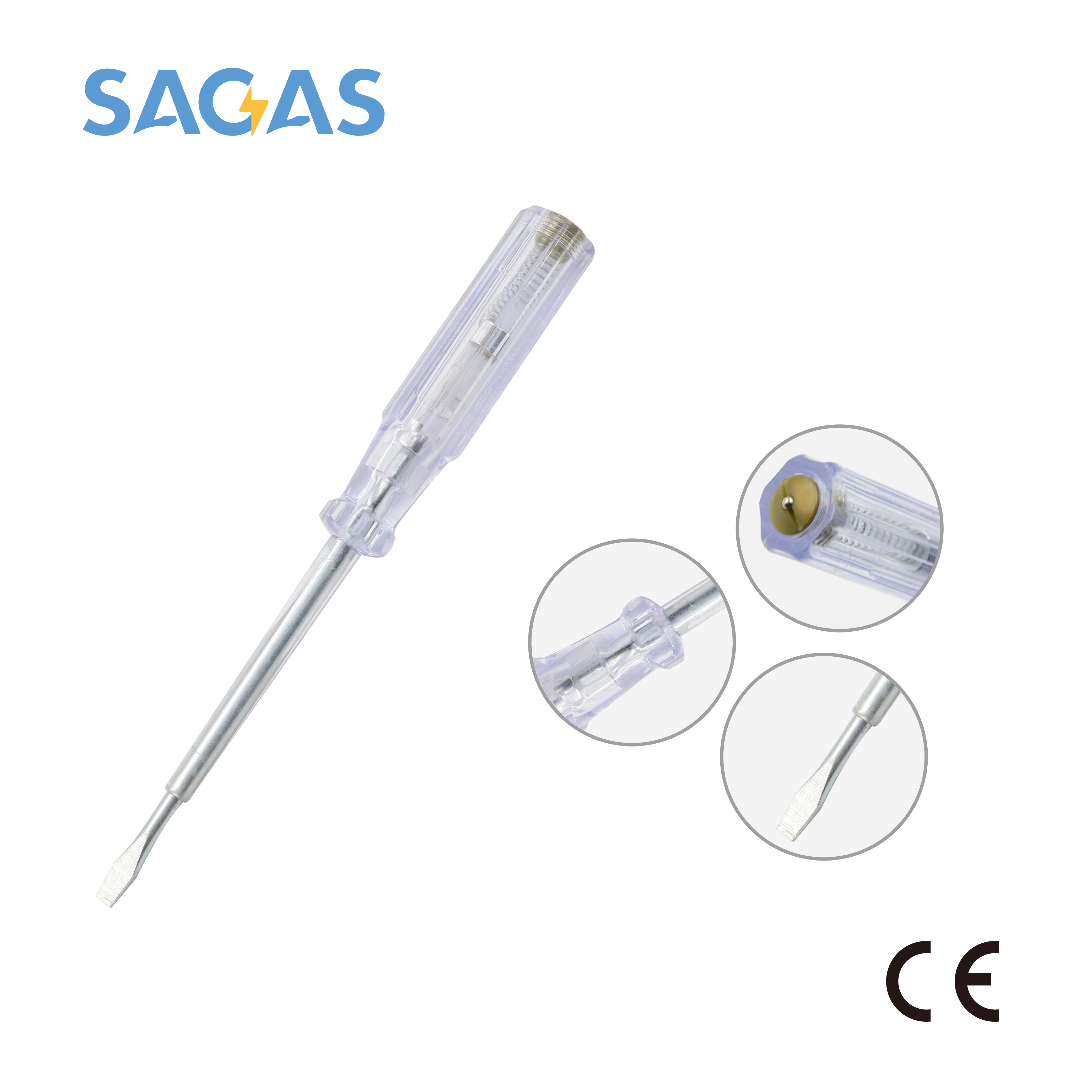 Voltage tester pen
