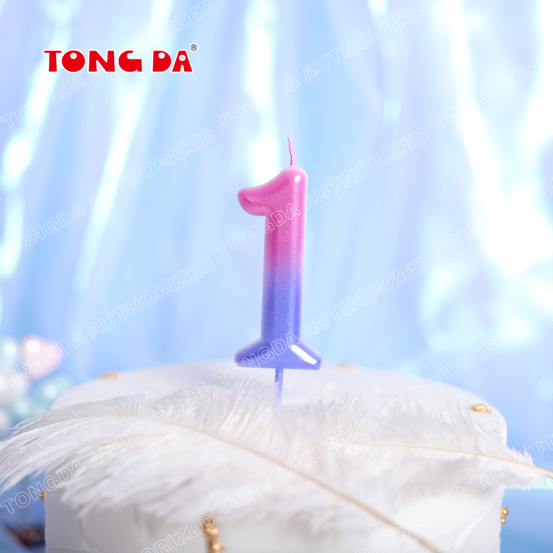 Number candle