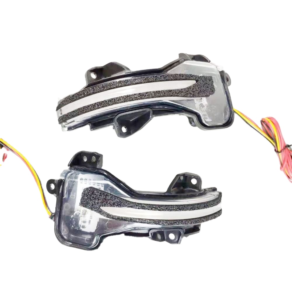FIT For Honda side mirror reflector flowing indicator LED light dynamic signal function car parts vehicle accessories fog lamp