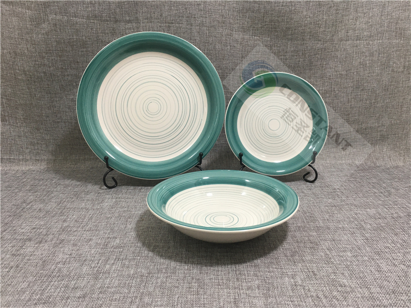 Hand Painting Dinnerware
