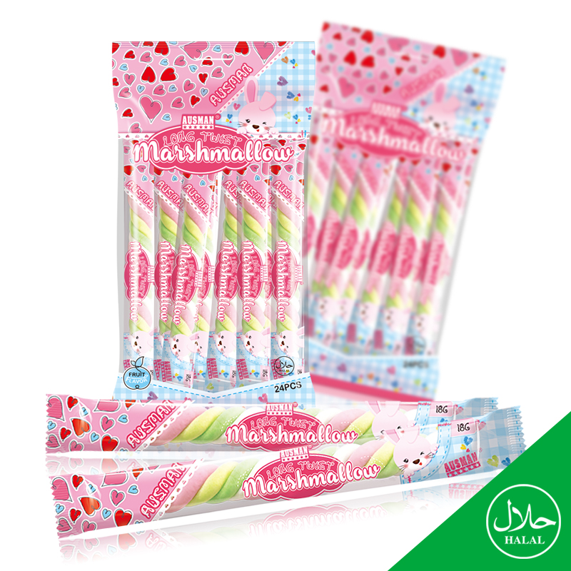 18g long twist Marshmallow
