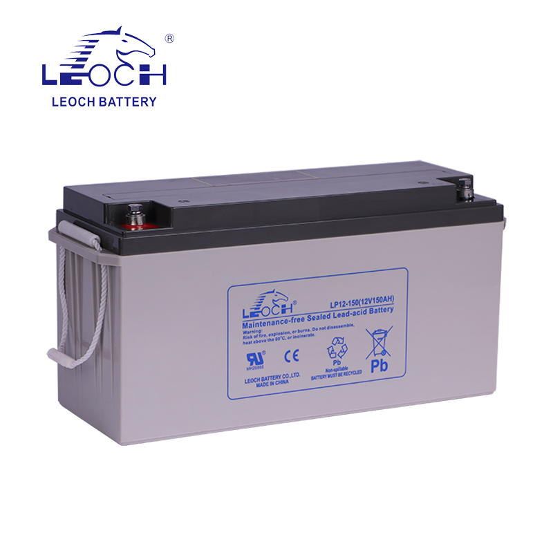12V 150Ah lead acid battery LP12-150