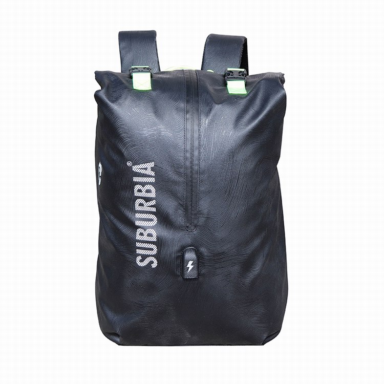 High end luxury laptop backpack