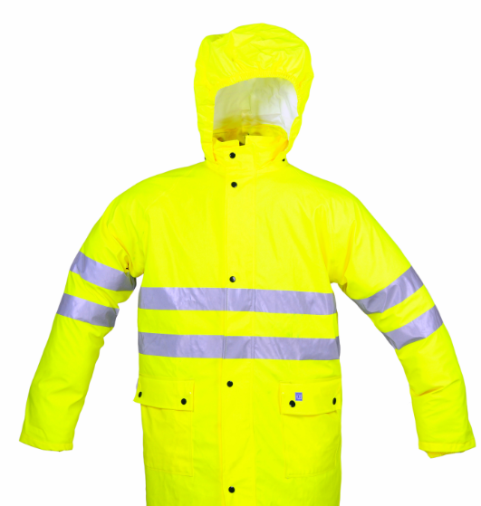 HI-VIS PU rainsuit