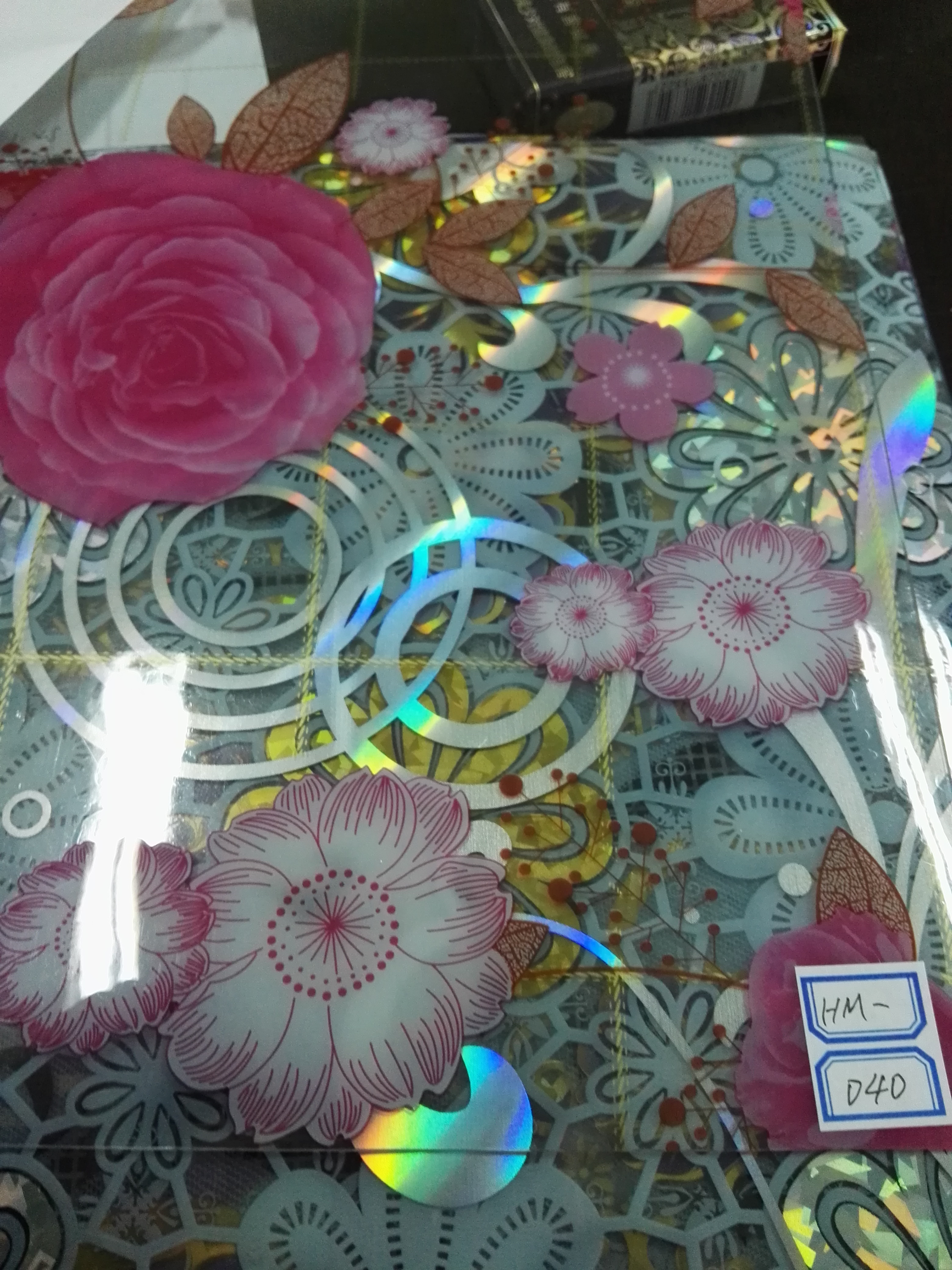 TIANJIN HONGMAO PLASTICS CO.,LTD – vaso de cristal 2