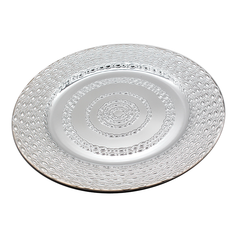 plastic charger plate