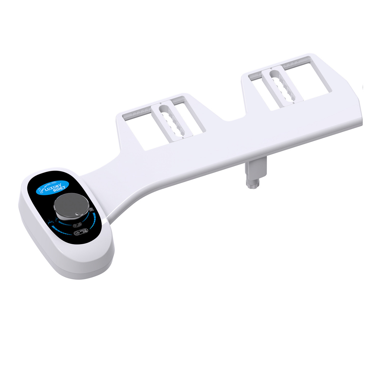 Cold water single nozzle bidet