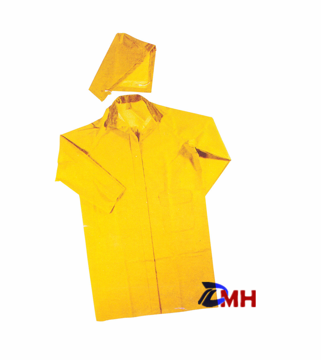 PVC/Polyester Raincoat American style