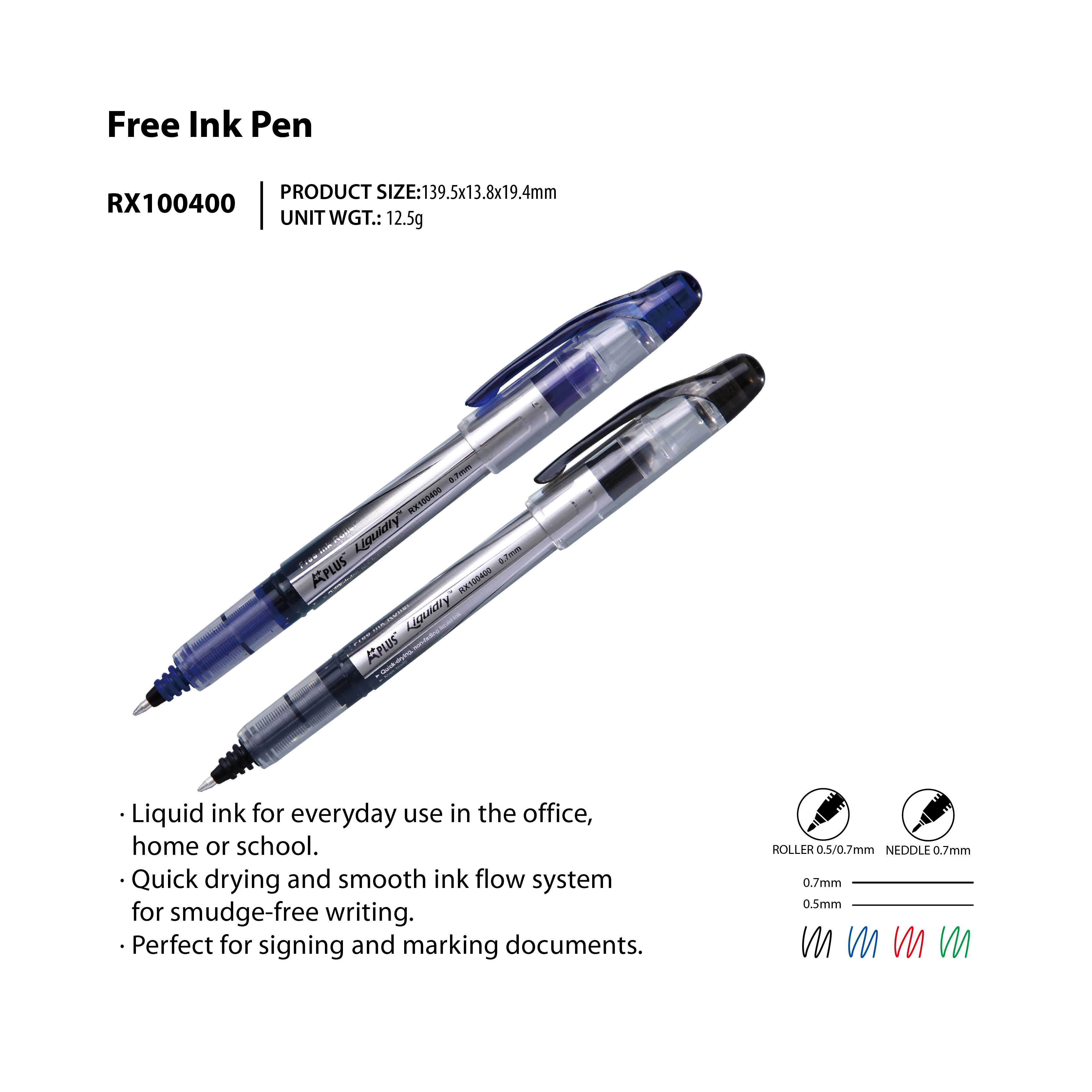 Free Ink Pen