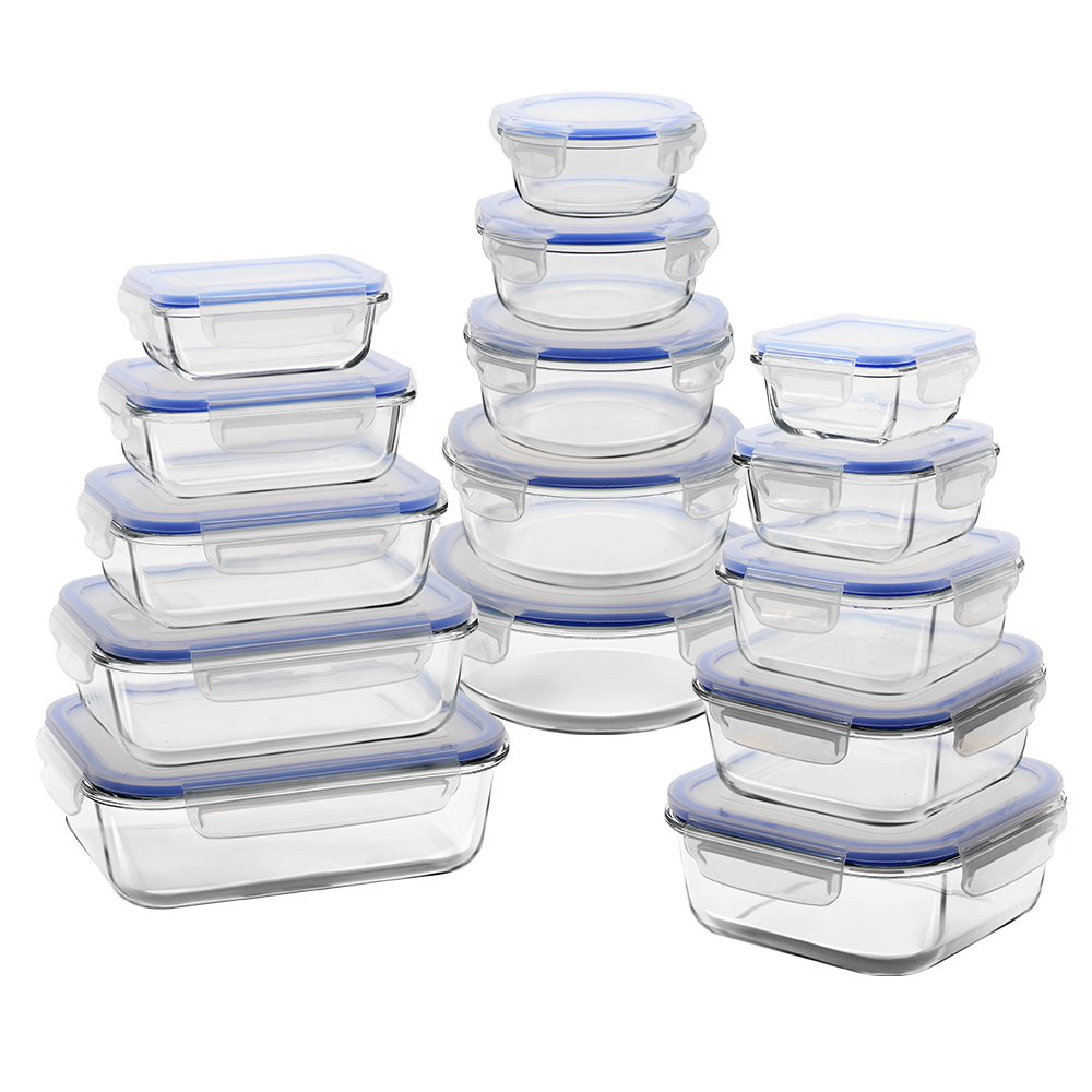 Glass Food Container / Glass Storage Box