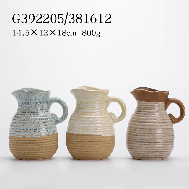 Ceramic Pitcher