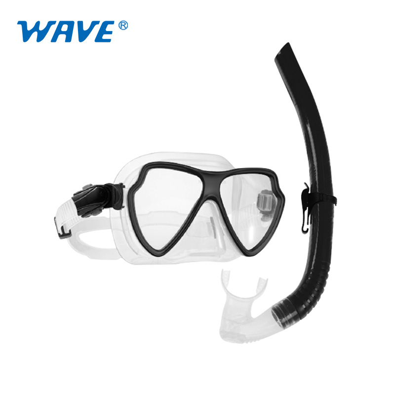 Diving mask set