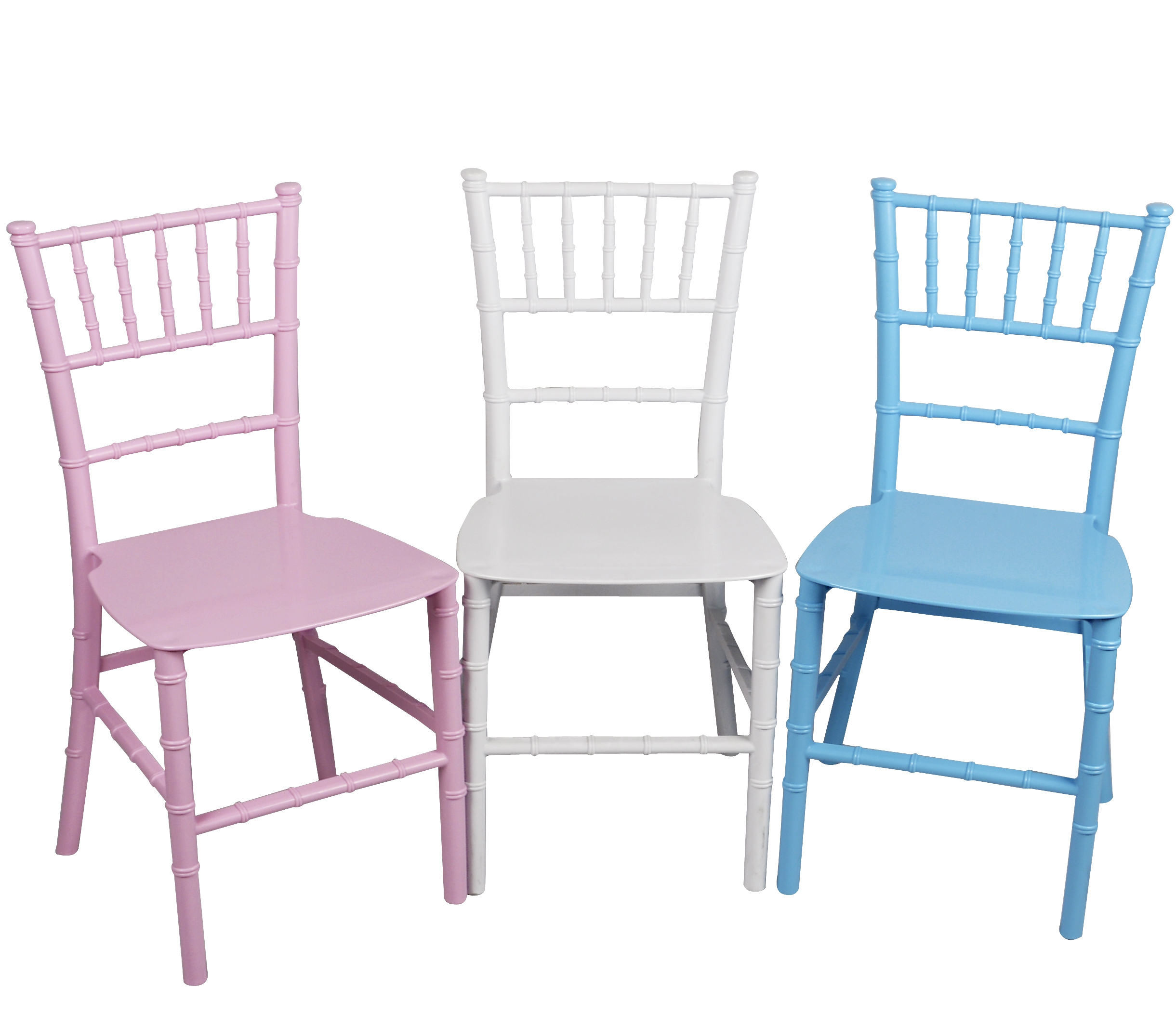 Kids Monobloc Resin Chiavari Chair
