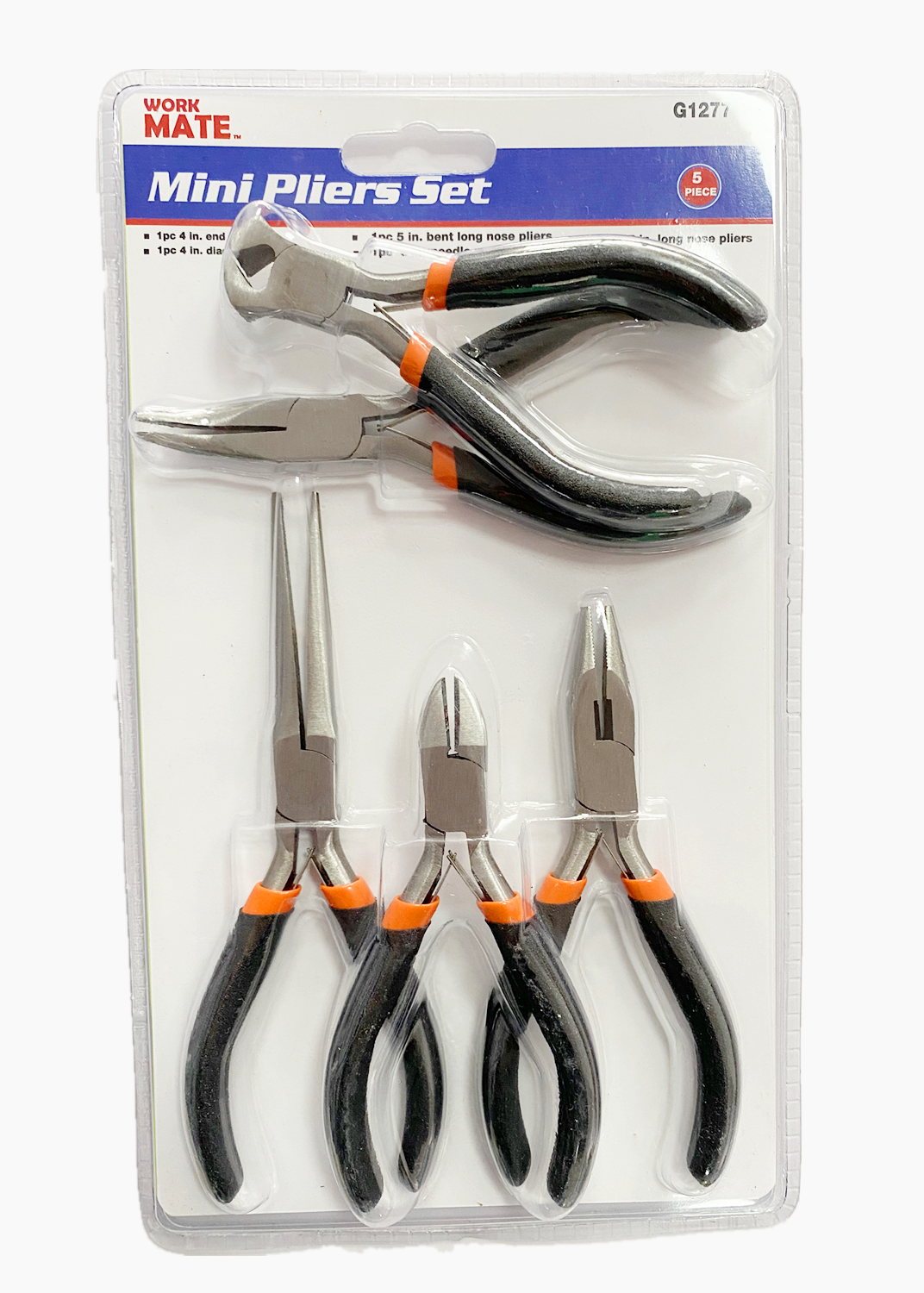 5pcs Mini Pliers Set
