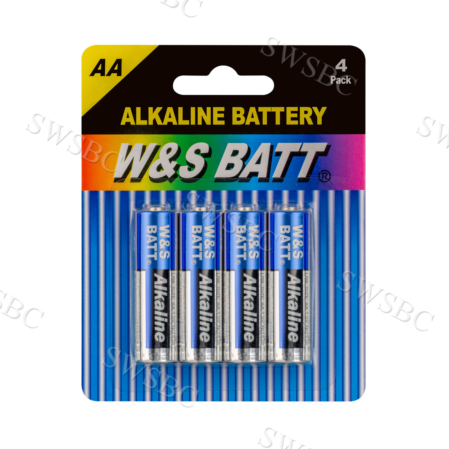 W&S BATT Alkaline Battery LR6