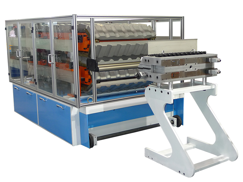 Co-extrusion Line for ASA+PVC Roof Tiles Co-extrusion Line for ASA+PVC Roof Tiles Co-extrusion Line for ASA+PVC Roof Tiles Share to: Co-extrusion Line for ASA+PVC Roof Tiles