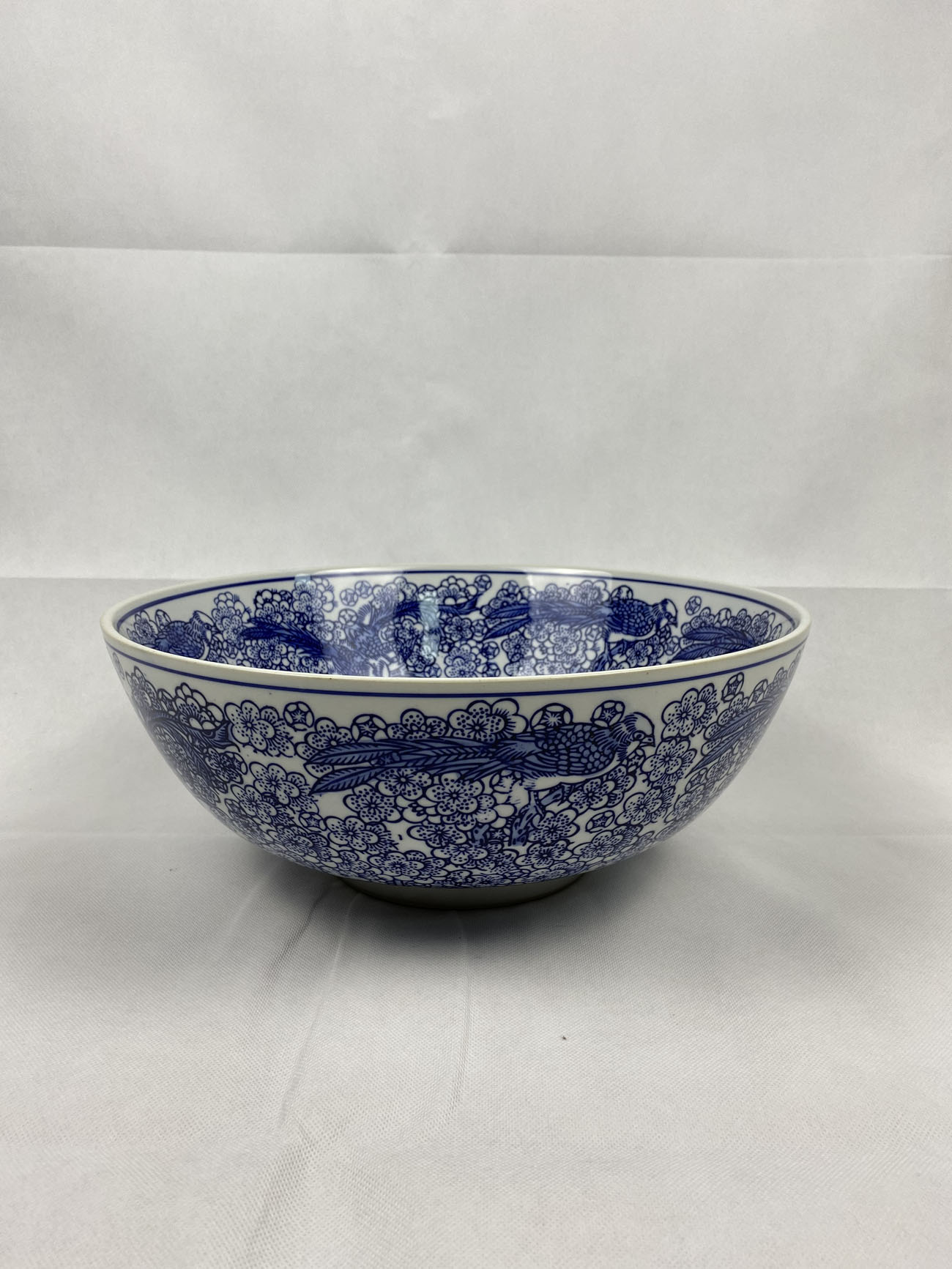 Blue And White Porcelain Bowl
