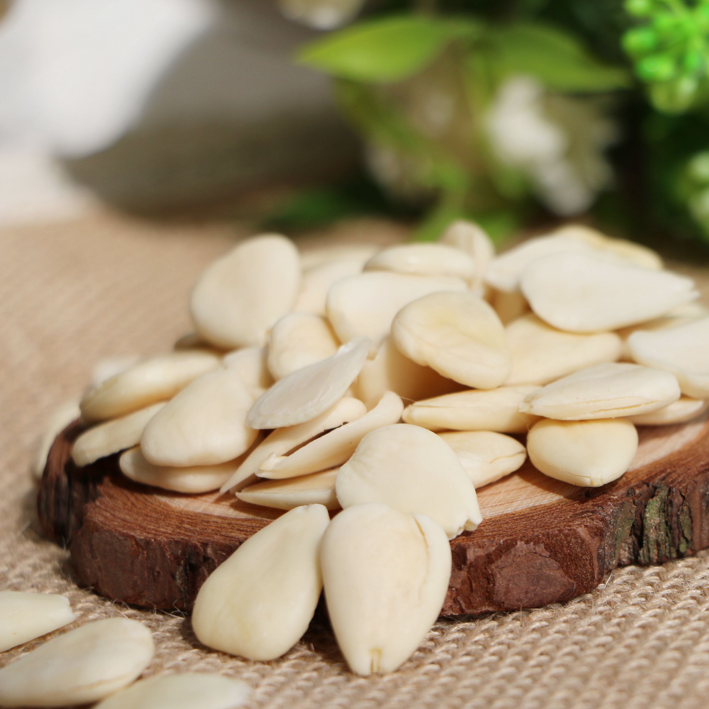 Blanched sweet apricot kernels( Longwang)