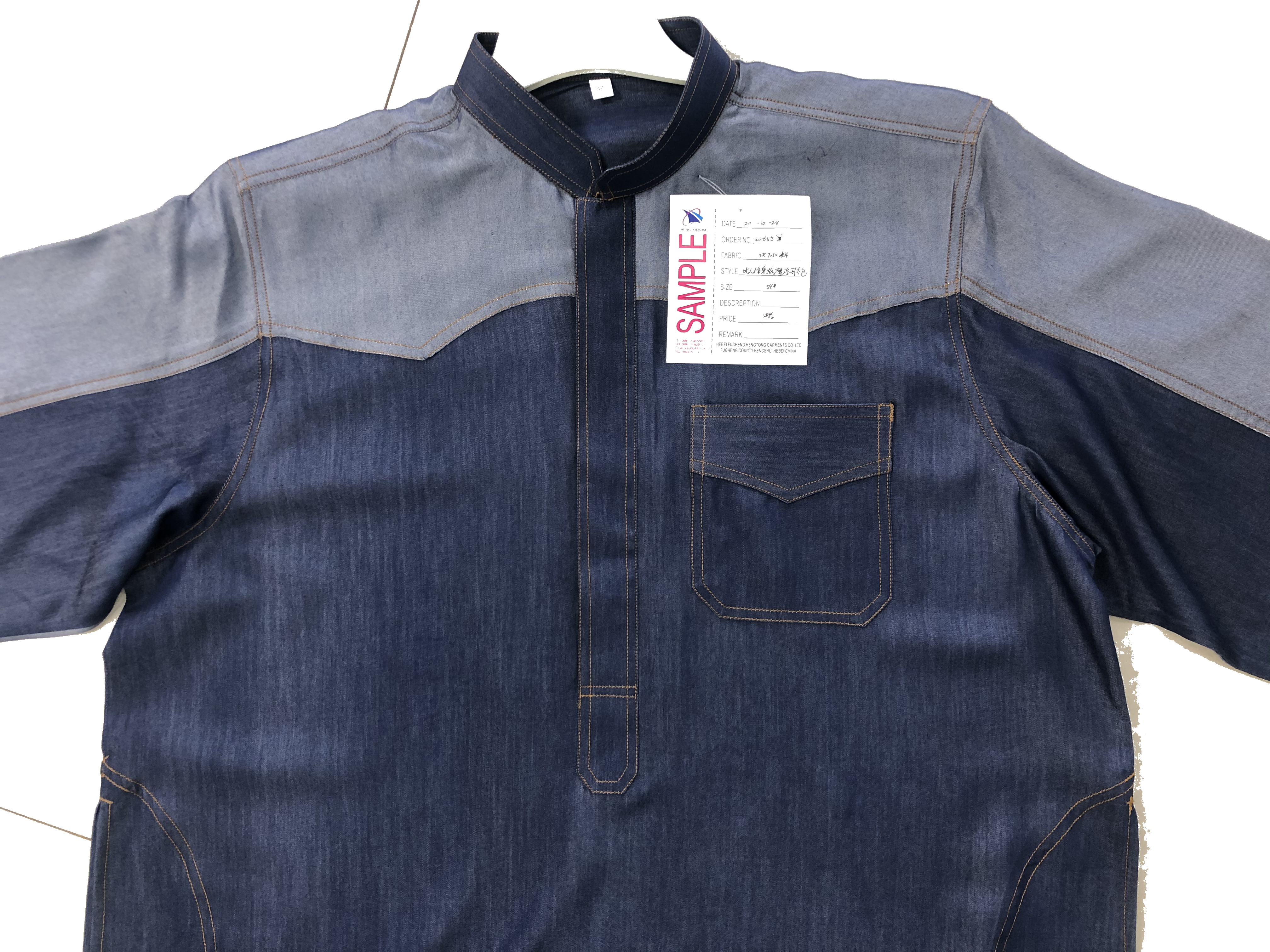 Men's Morocco Robe