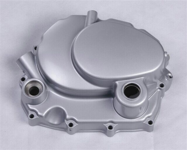 Motorcycle crankcase cover