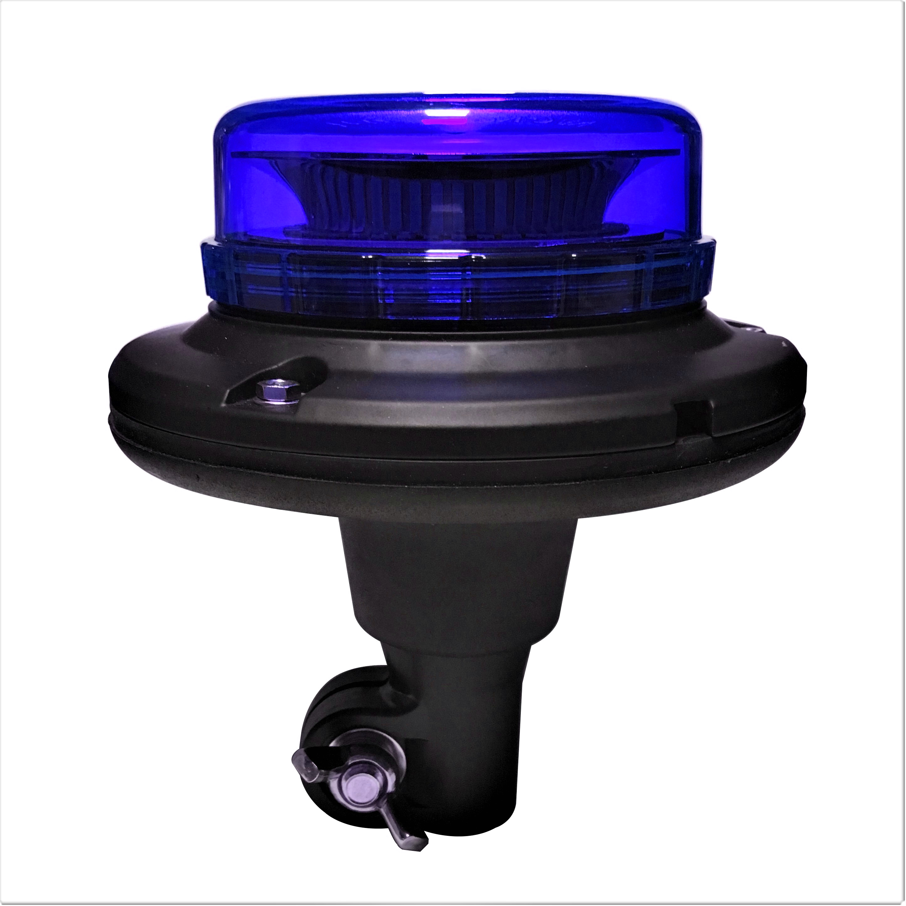 blue strobe LED Warning Light for heavy duty rotating beacon flash light