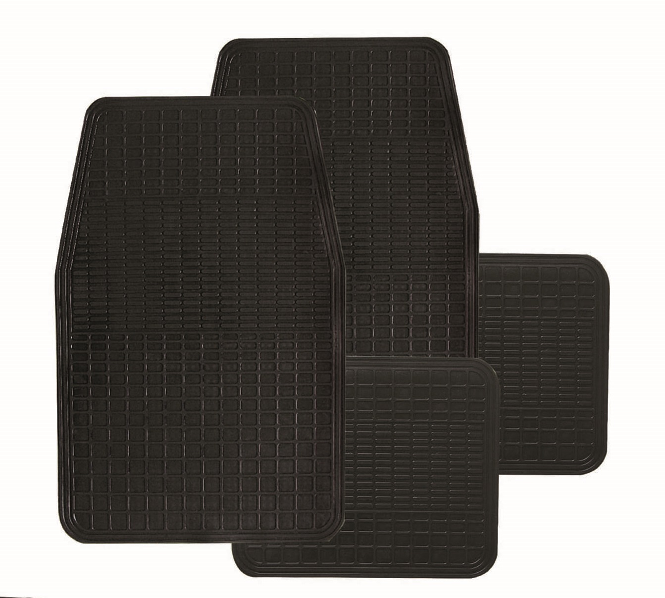 ! Car mats- Universal rubber car mat set